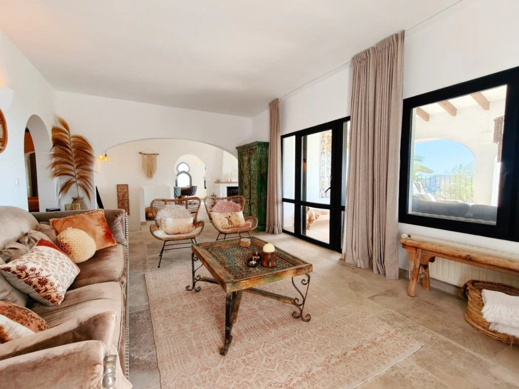 Chalet/Villa en venta en Moraira