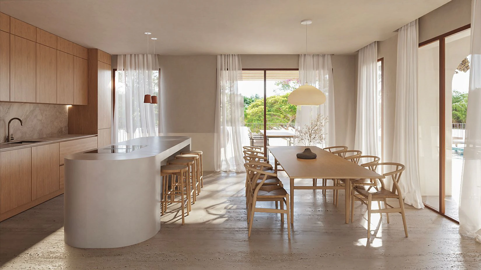 Villa estilo estilo ibicenco-mediterráneo en venta en Benissa |Fustera