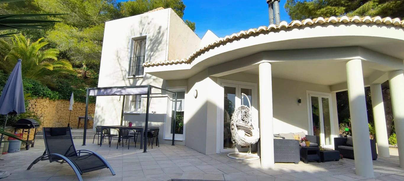 Detached House en venta en Altea