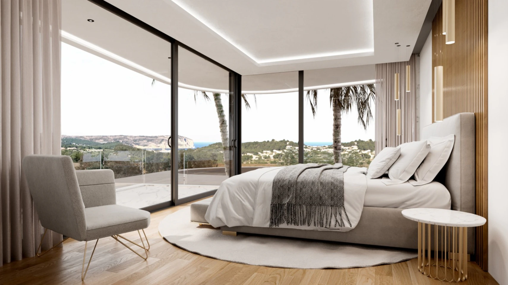 Chalet obra nueva en venta en Villes del Vent Jávea, Costa Blanca
