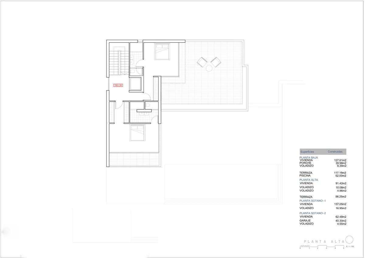 Chalet obra nueva en venta en Montemar Benissa, Costa Blanca