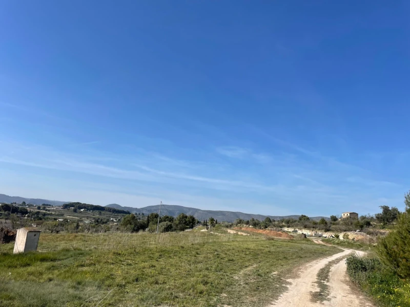 Casa de campo estilo rústico en venta en Moraira, Costa Blanca