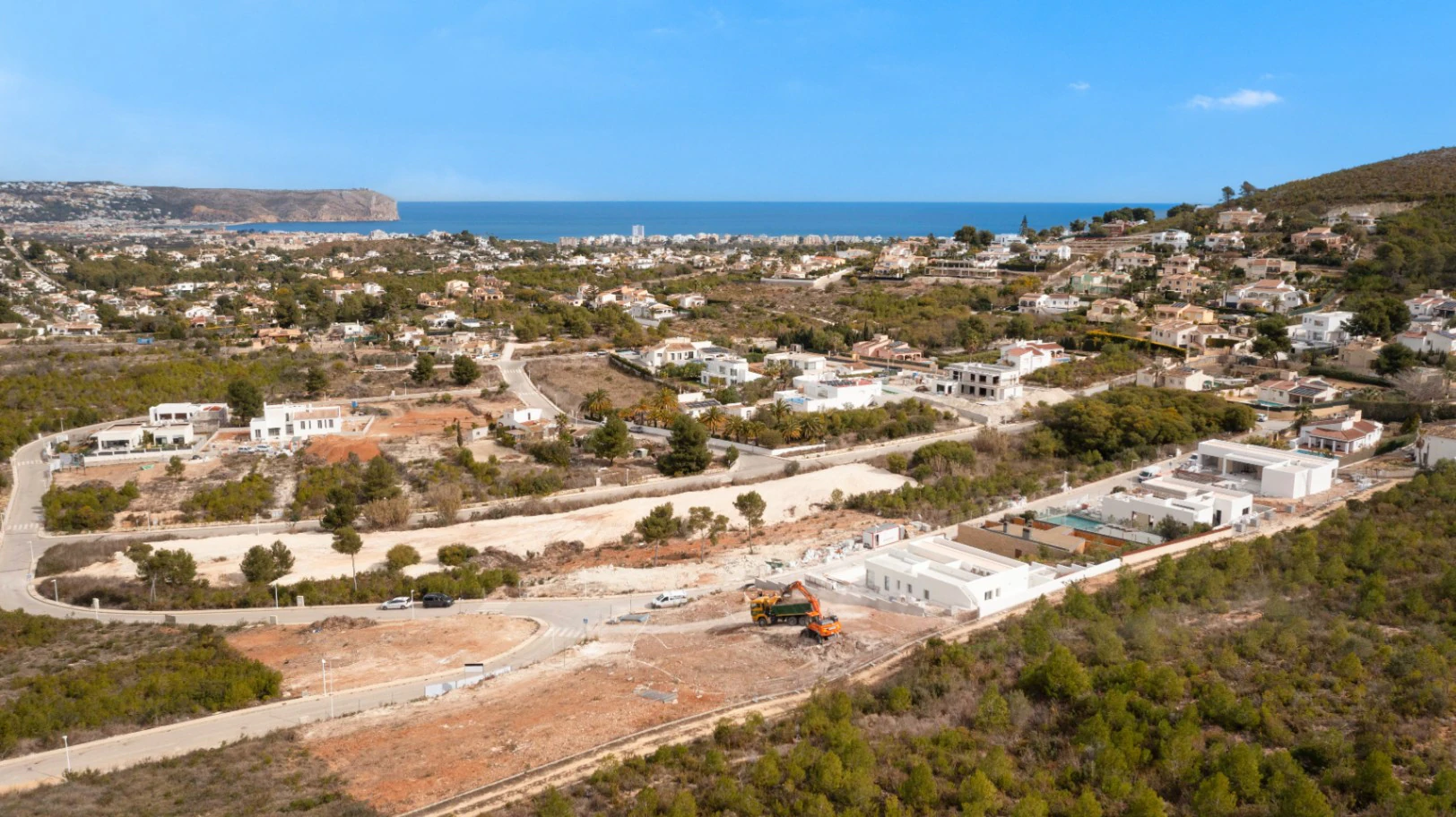 Chalet estilo Ibicenco en venta en Las Lomas del Rey Jávea, Costa Blanca