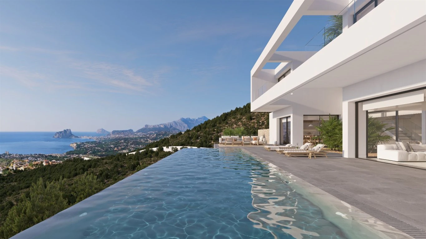 Detached House en venta en Benissa