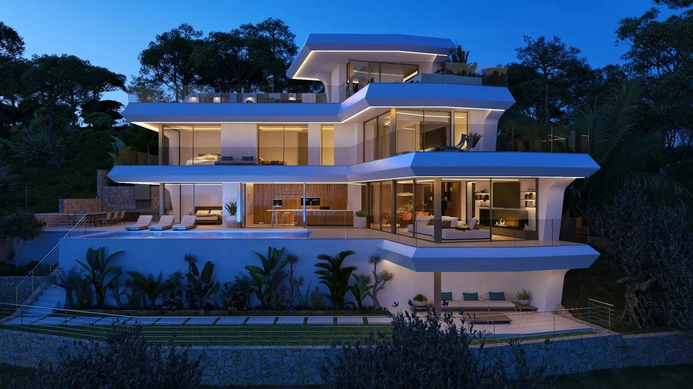 Detached House en venta en Altea