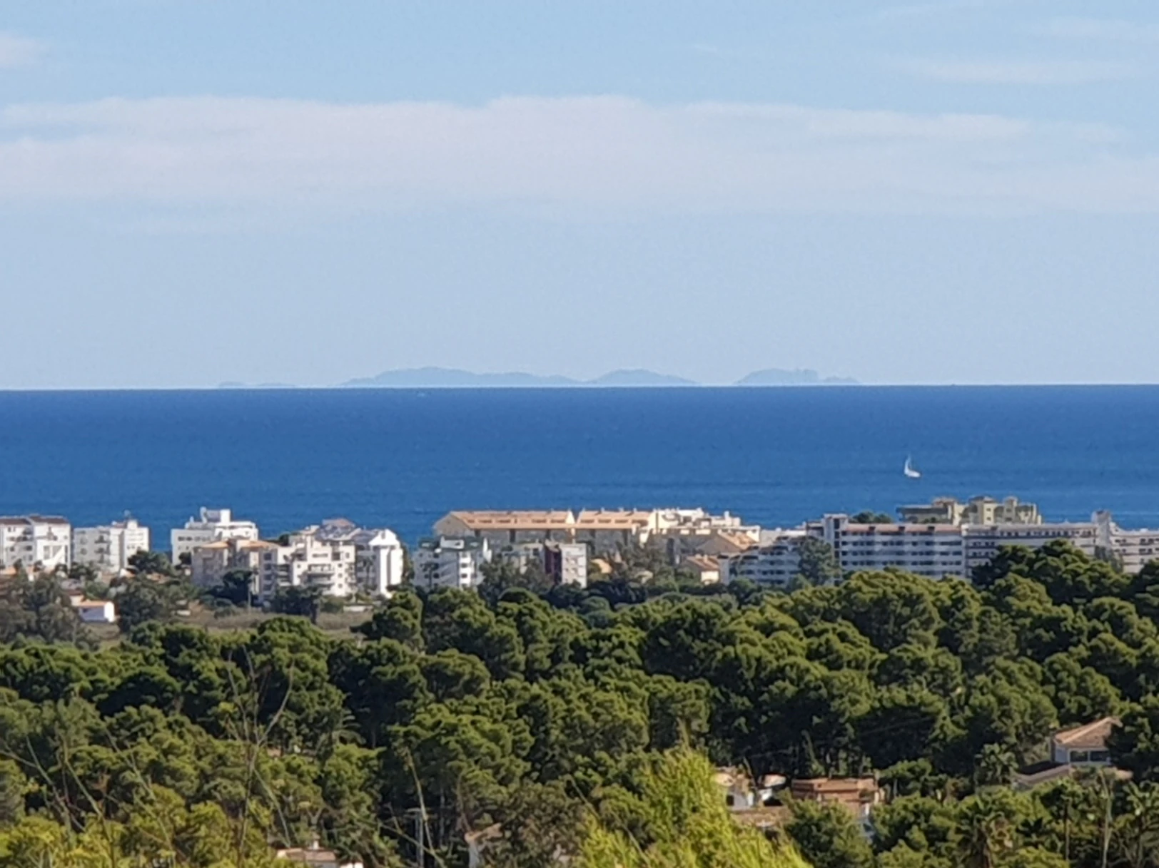 Parcela edificables con vistas al mar en venta en Cansalades Javea