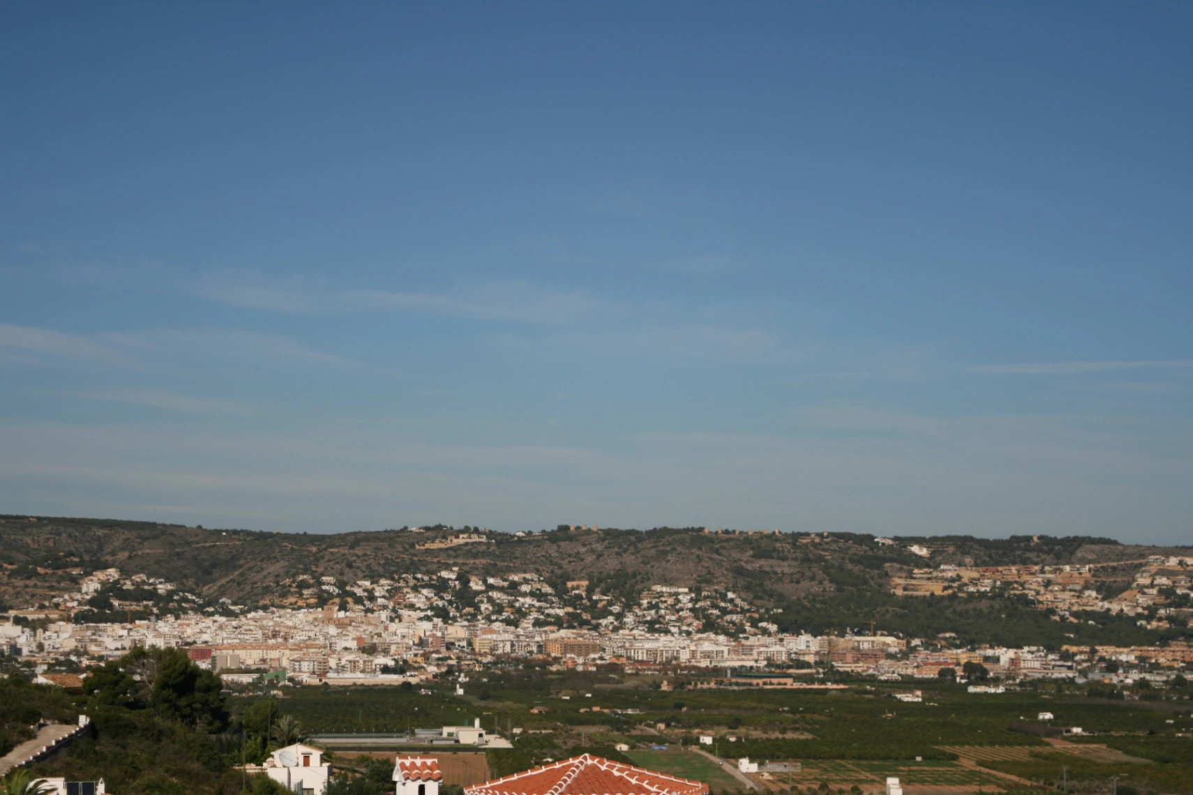 Parcela edificables con vistas al mar en venta en Cansalades Javea