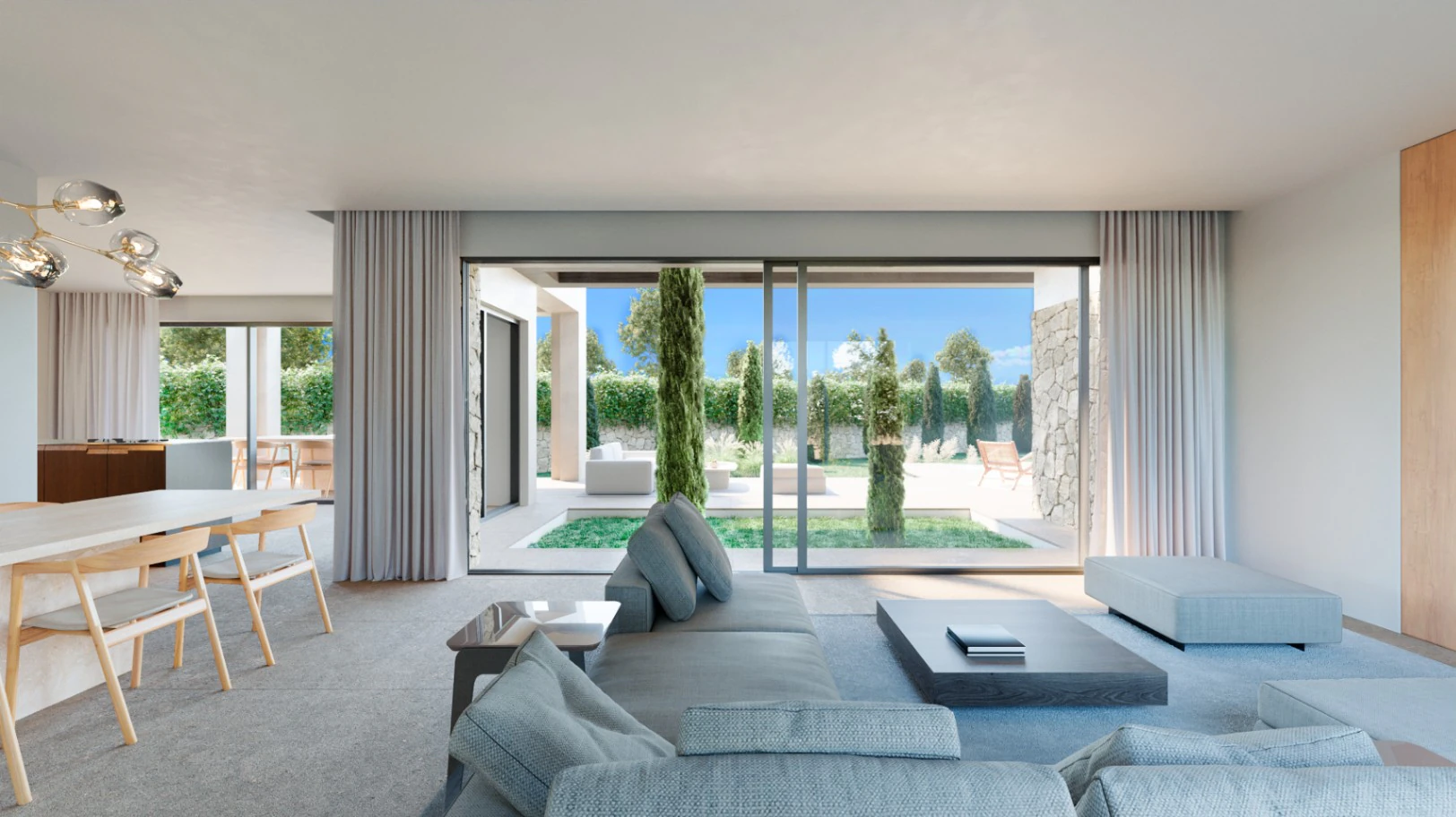 Chalet obra nueva en venta Villes del Vent Jávea, Costa Blanca