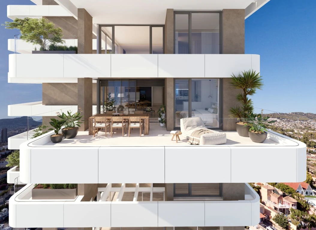 Apartamento en venta en Calpe