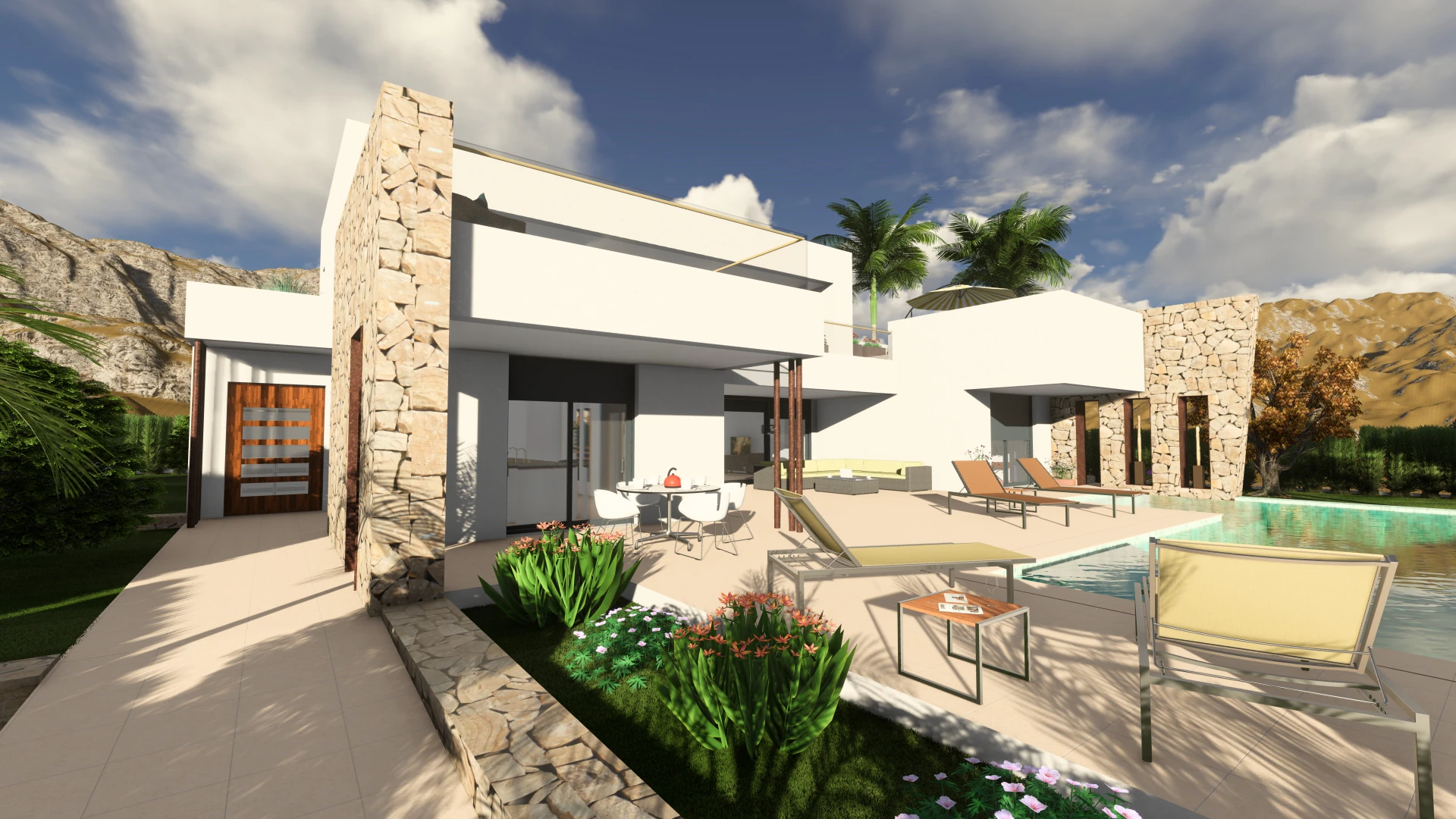 Chalet de obra nueva en venta Estret Moraira, Costa Blanca