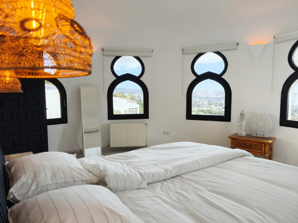Chalet/Villa en venta en Moraira