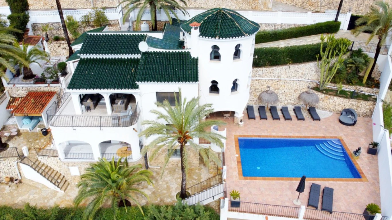 Chalet/Villa en venta en Moraira