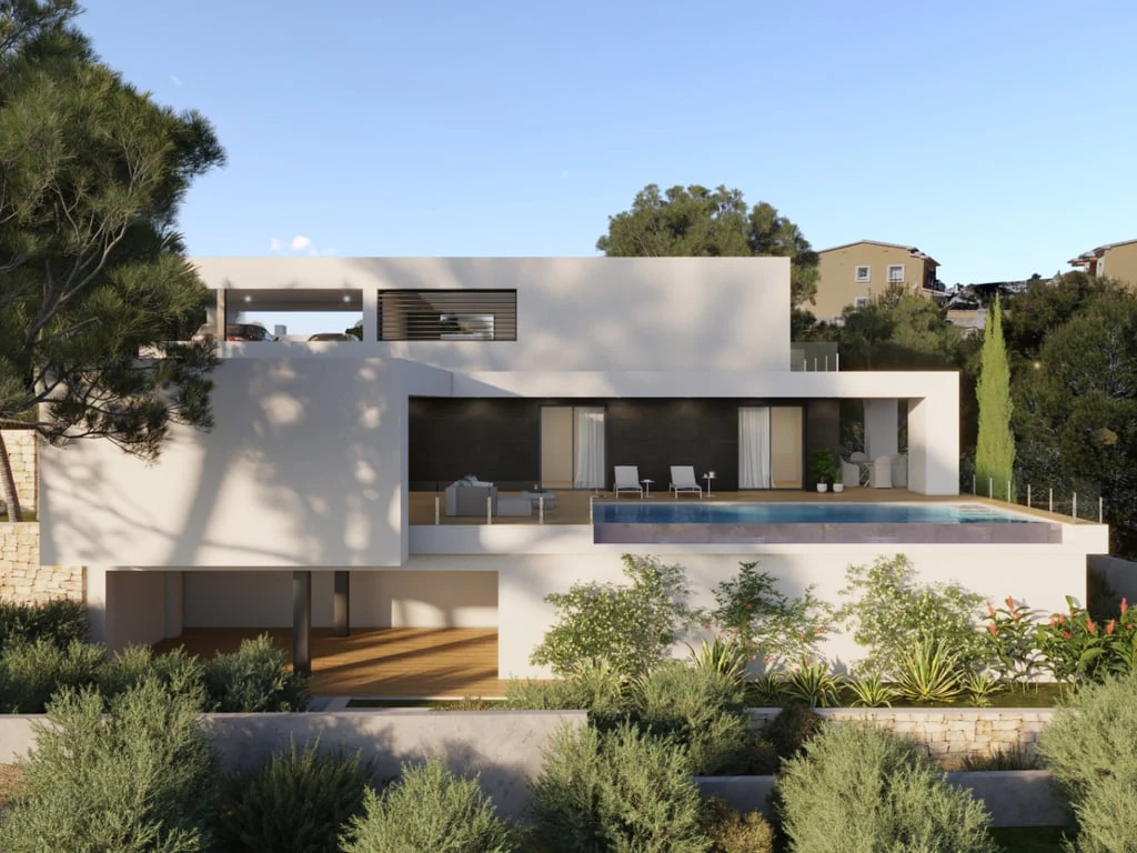Detached House en venta en Benitachell