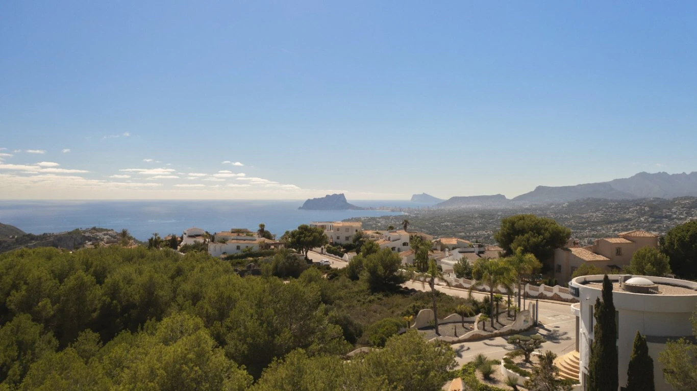 Detached House en venta en Benitachell