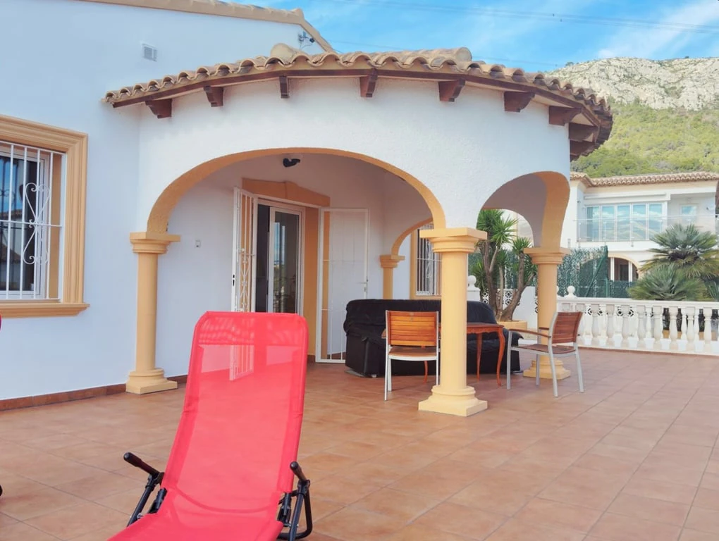 Detached House en venta en Calpe