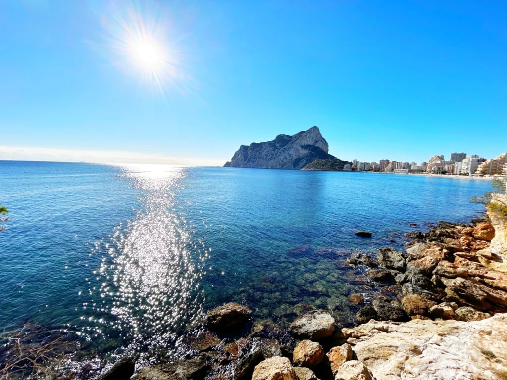 Apartamento en venta en Calpe