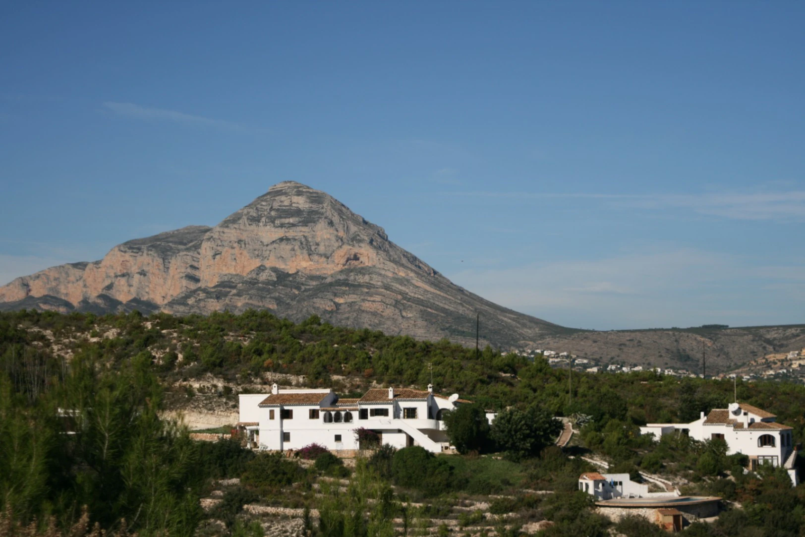 Parcela edificables con vistas al mar en venta en Cansalades Javea