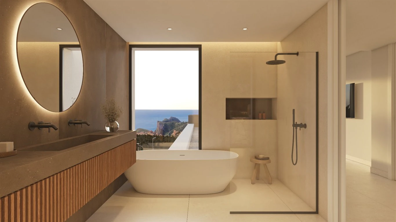 Detached House en venta en Benitachell