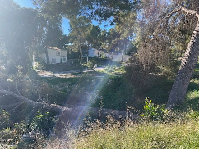 5 Parcelas Exclusivas en Moraira en la zona de El Portet | Camí de la Viuda