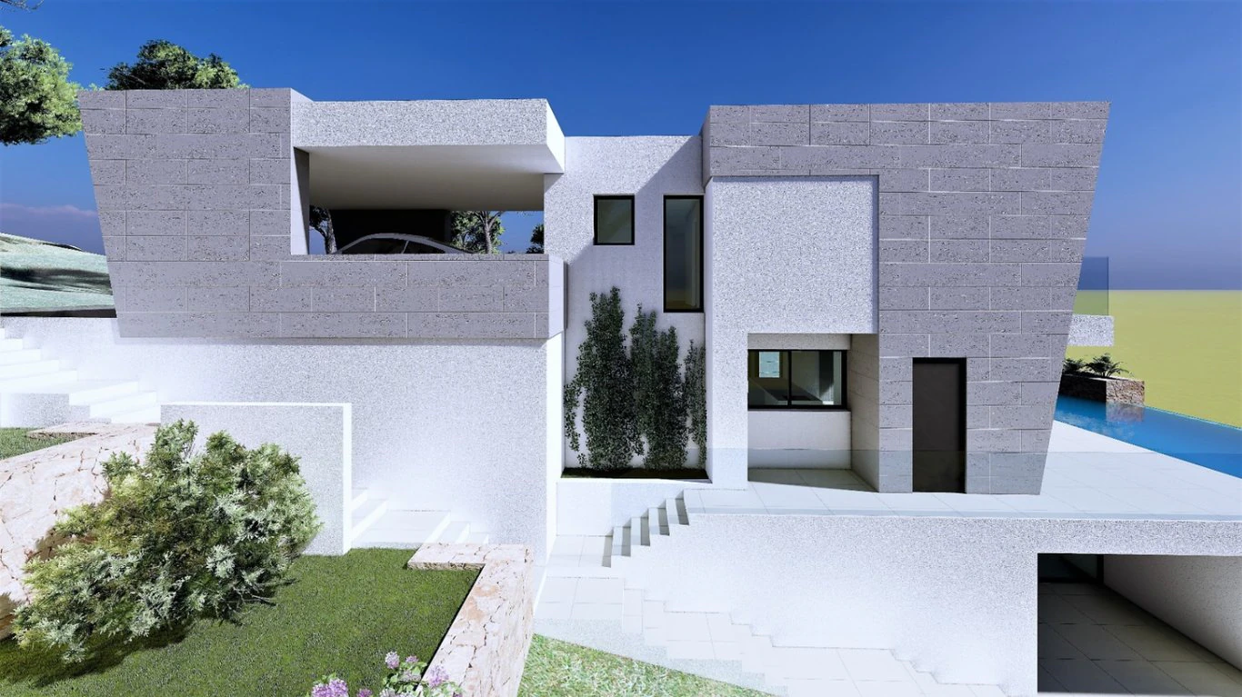 Detached House en venta en Benitachell