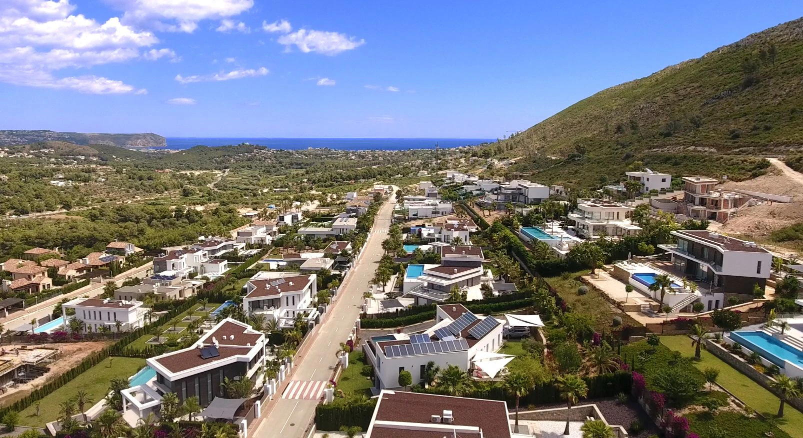 Villa moderna en venta en Jávea, Villes del Vent