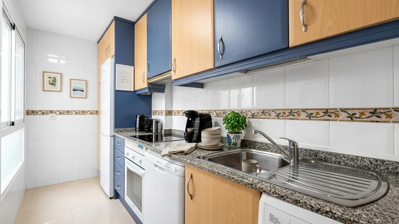 Apartamento en venta en Calpe