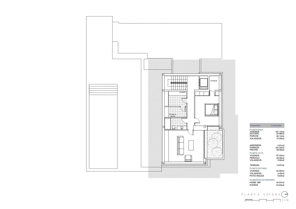 Villa en venta en Moraira, 5 habitaciones y piscina privada