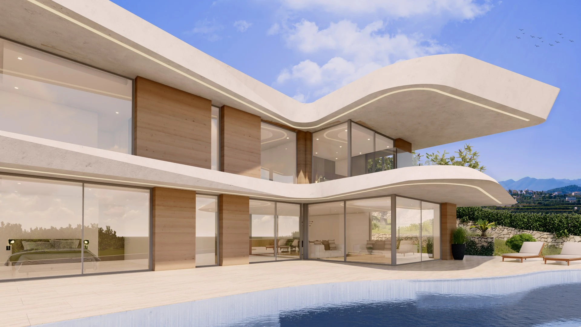 Chalet moderno en venta en Jávea | Villes del Vent