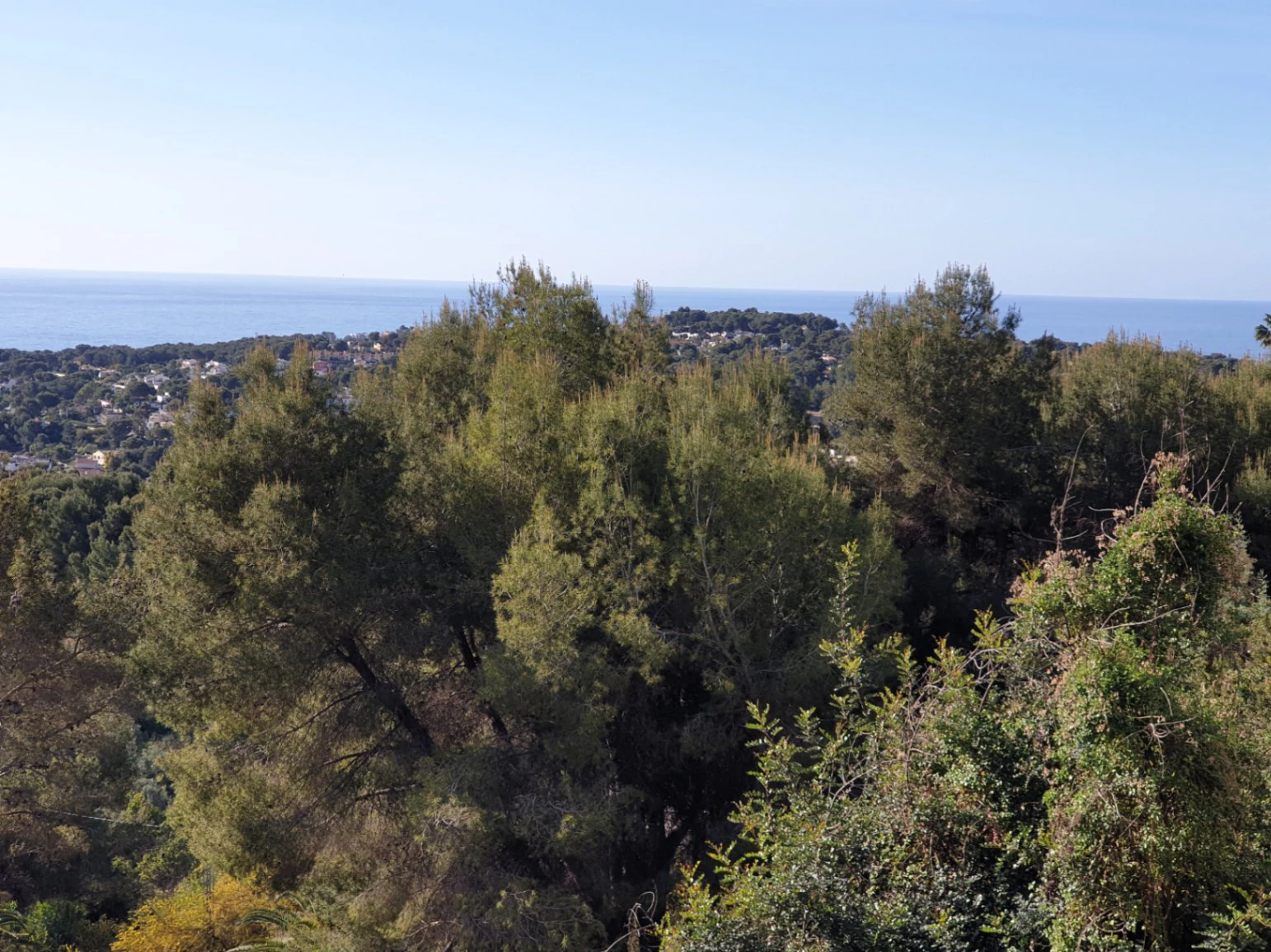 Parcela edificable en venta en Benimeit Moraira, Costa Blanca