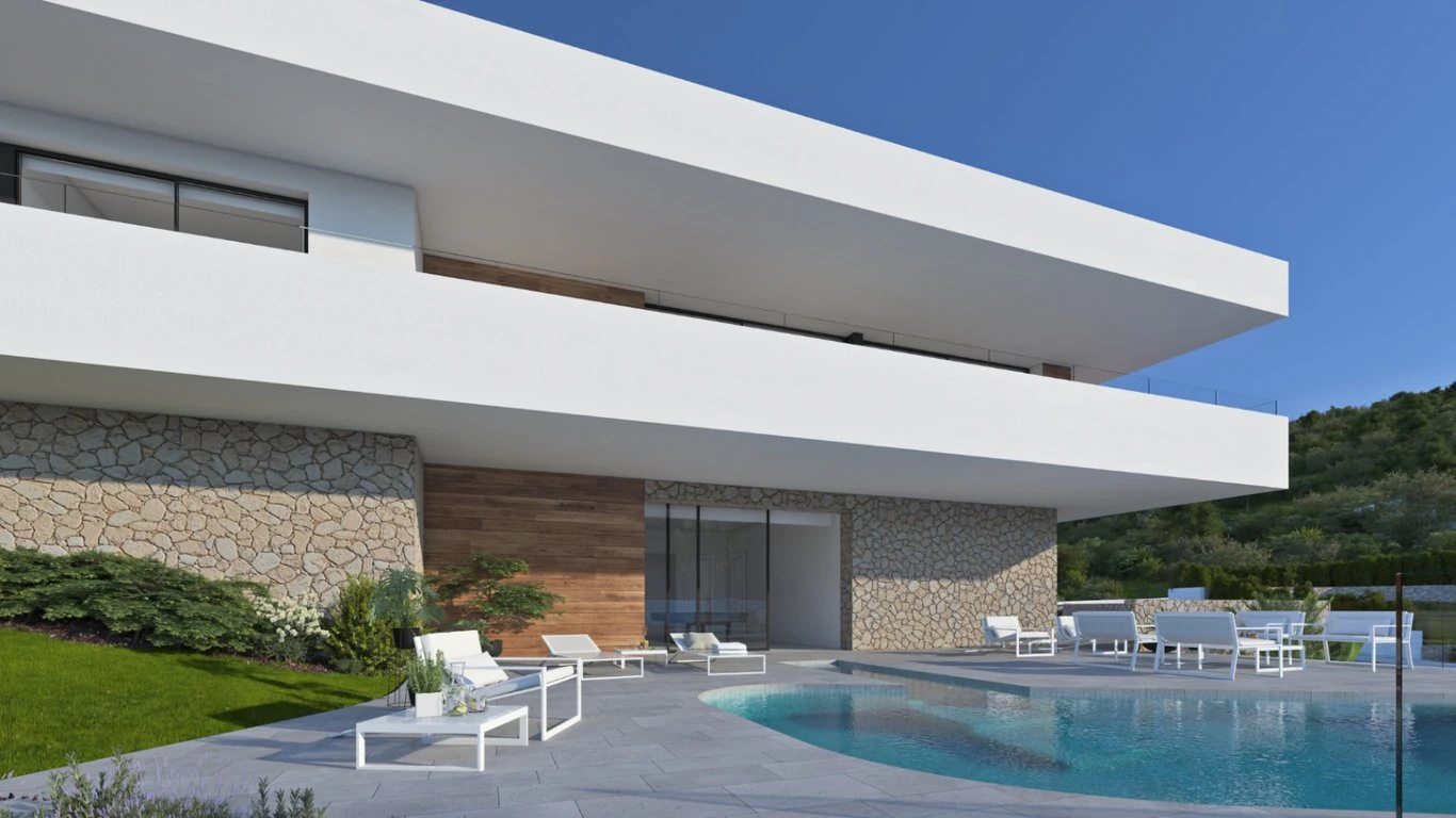 Detached House en venta en Benitachell