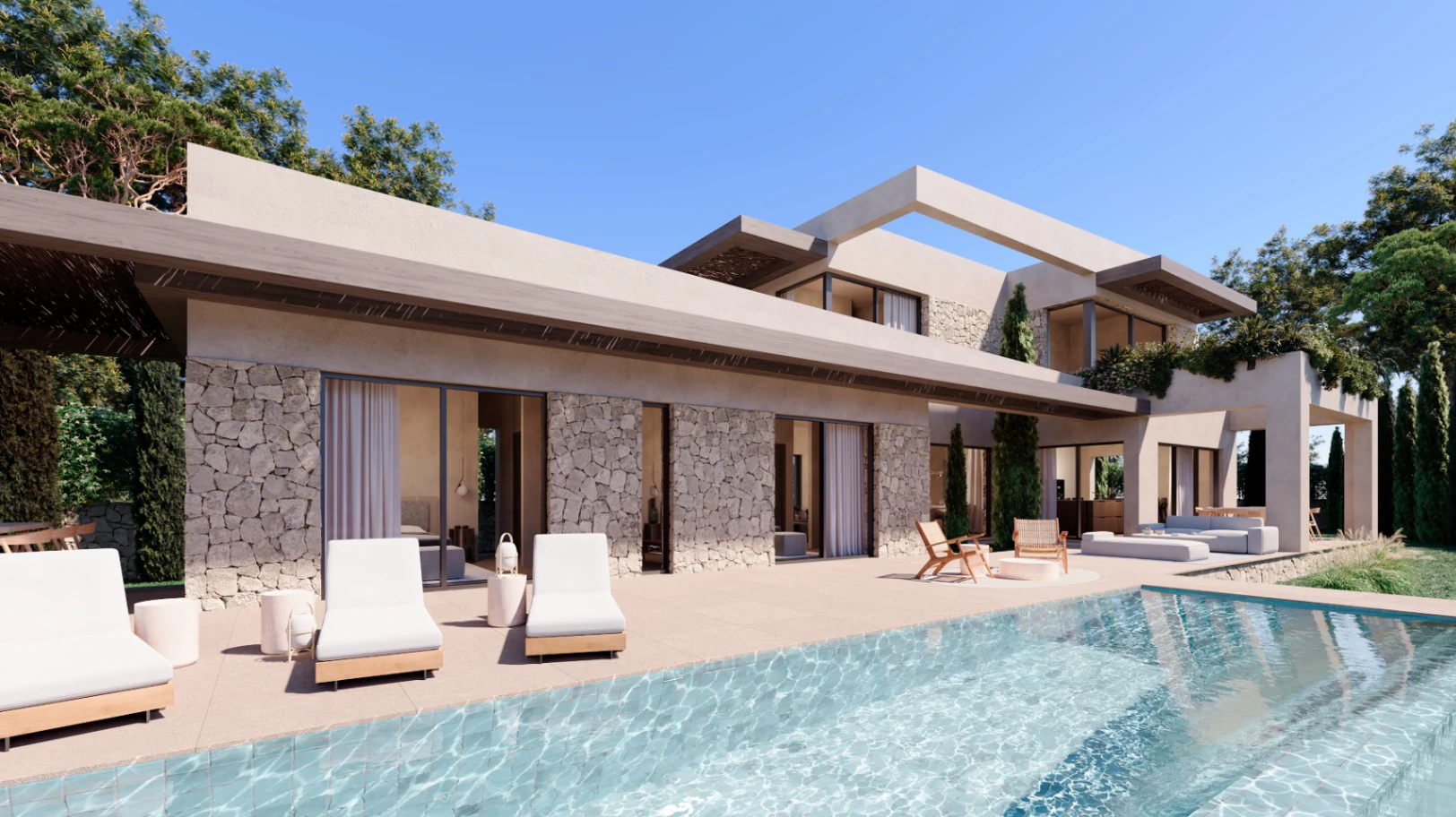 Chalet obra nueva en venta Villes del Vent Jávea, Costa Blanca