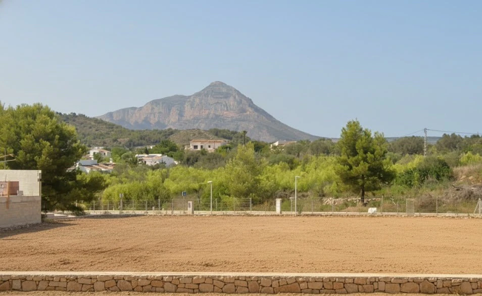 Plot/Land en venta en Jávea