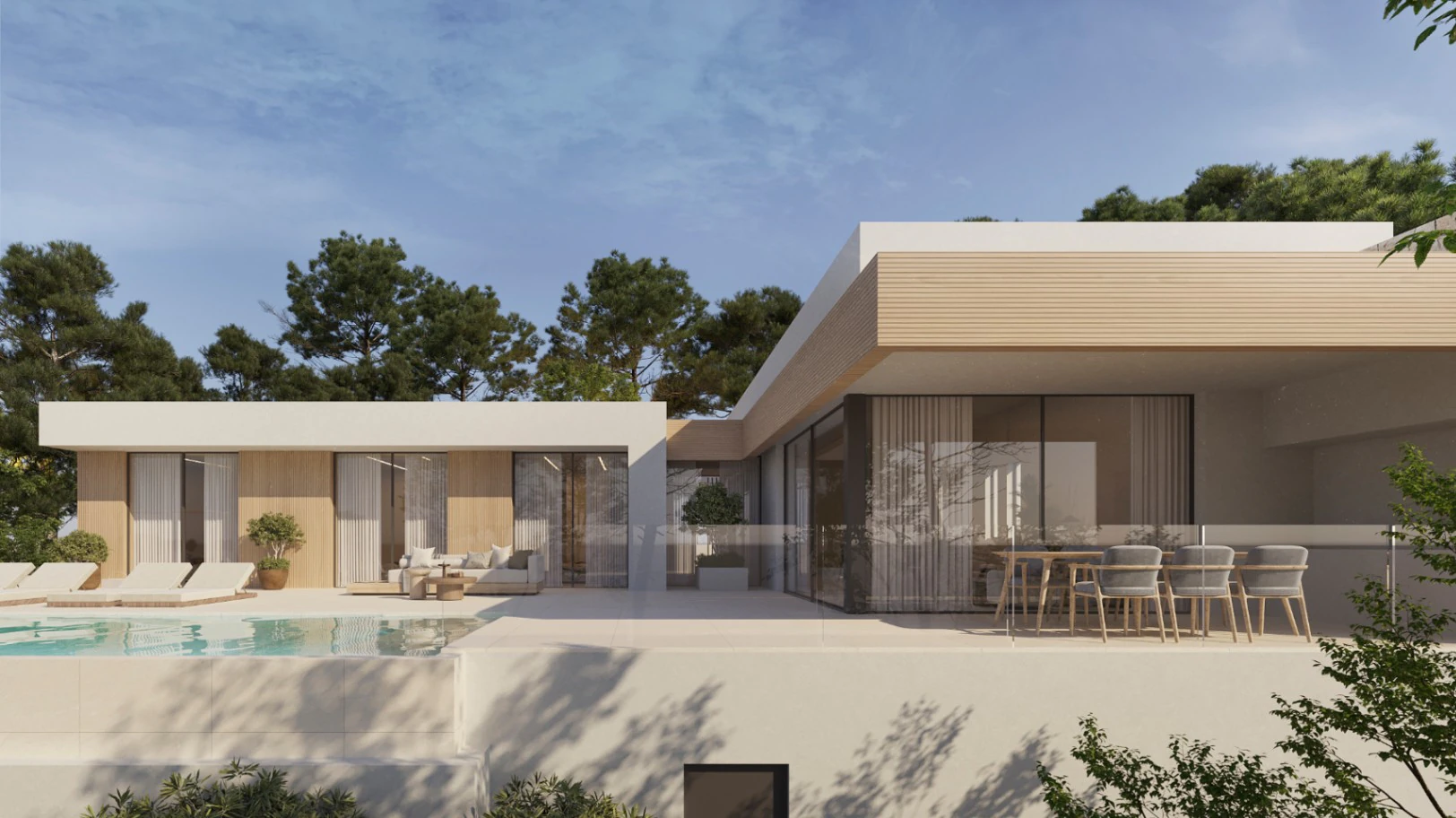 Chalet obra nueva en venta en Los Molinos Benitachell, Costa Blanca