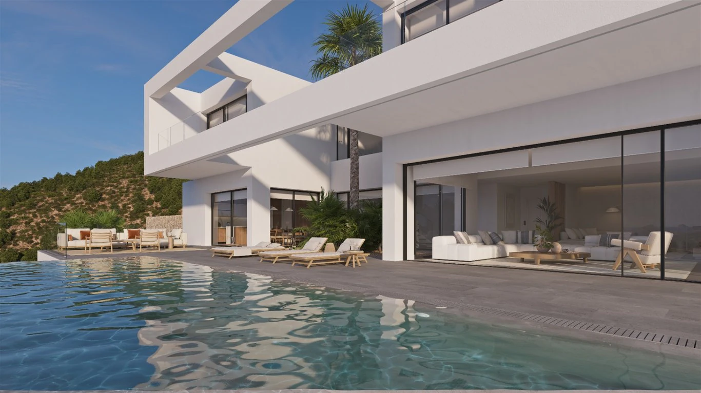 Detached House en venta en Benissa