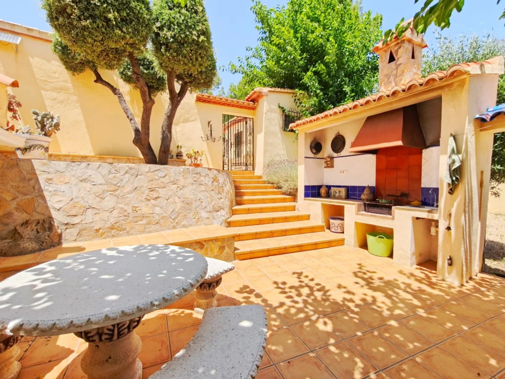Finca en venta en Castell De Castells