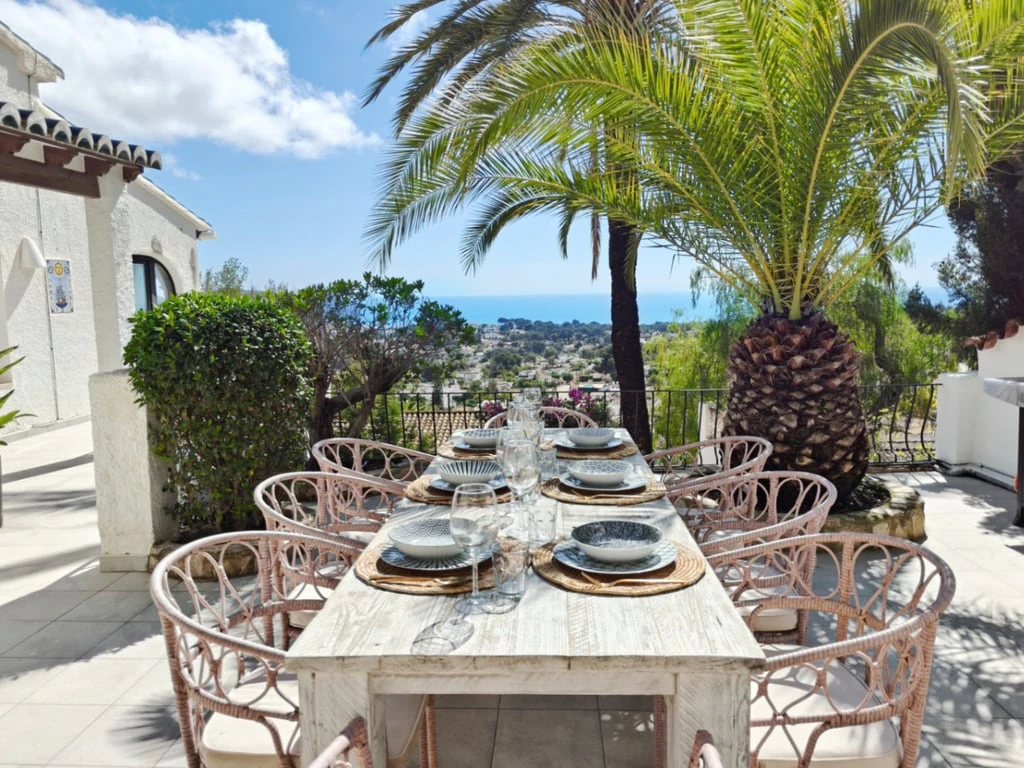 Chalet/Villa en venta en Moraira