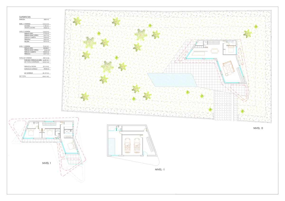 Chalet obra nueva en venta en Villes del Vent Jávea, Costa Blanca