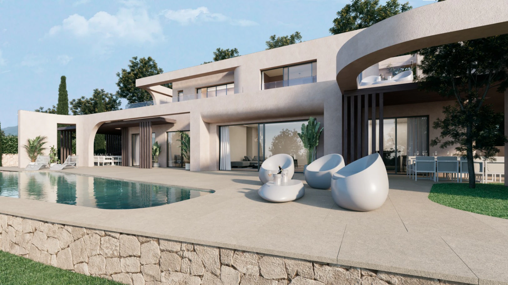 Chalet moderno en venta en Jávea | Villes del Vent