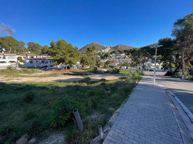 5 Parcelas Exclusivas en Moraira en la zona de El Portet | Camí de la Viuda