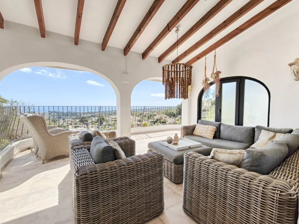 Chalet/Villa en venta en Moraira
