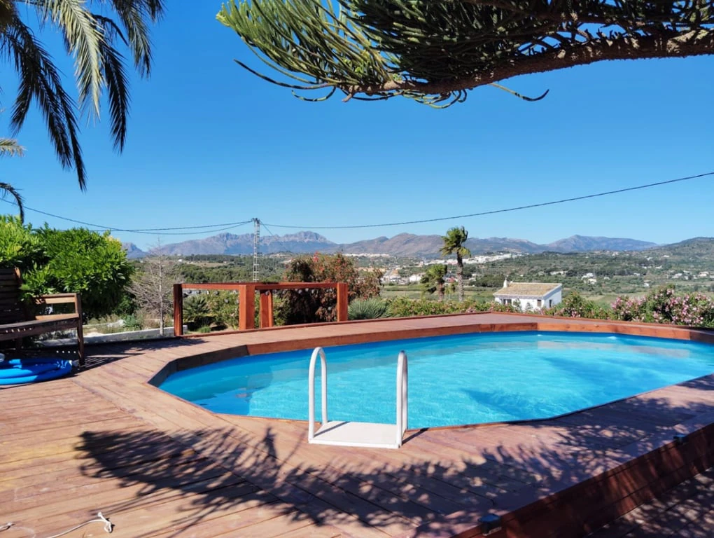 Finca en venta en Teulada