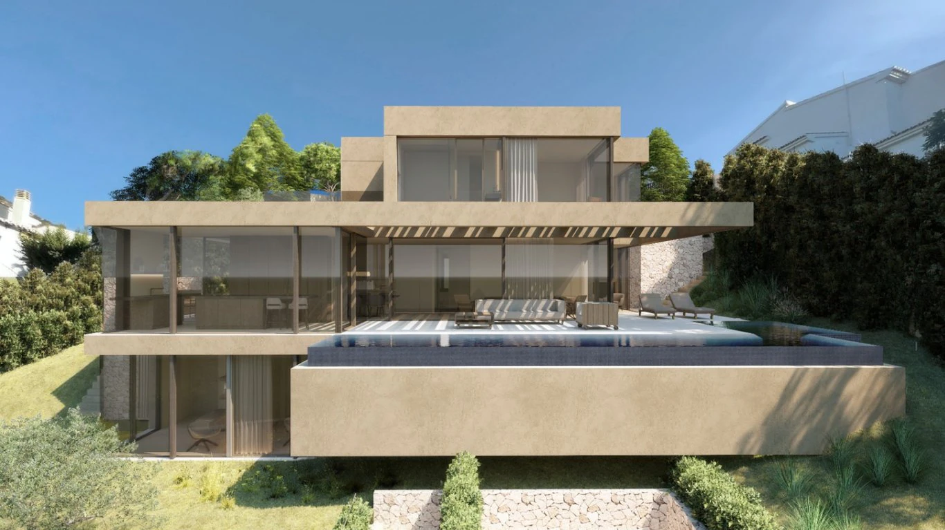 Chalet/Villa en venta en Moraira