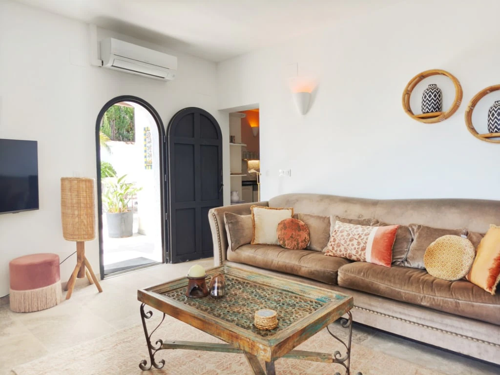 Chalet/Villa en venta en Moraira
