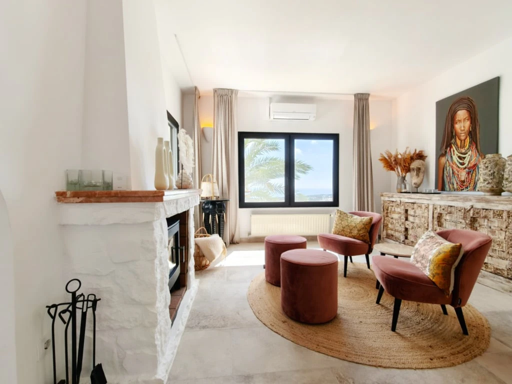 Chalet/Villa en venta en Moraira