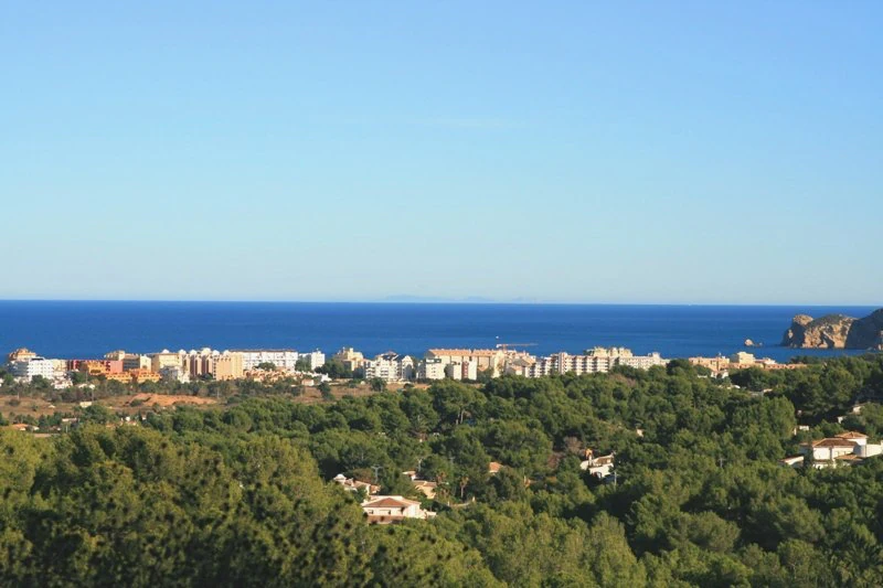 Chalet obra nueva en venta en Cansalades Javea, Costa Blanca