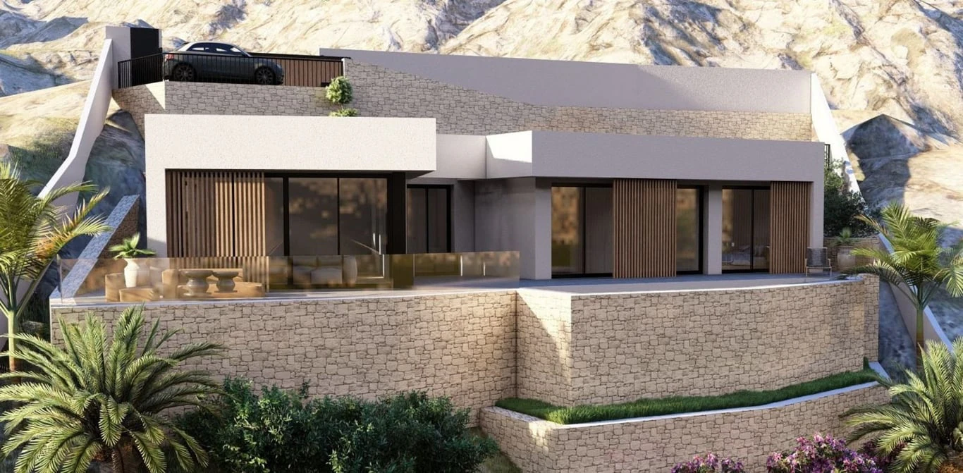 Detached House en venta en Pedreguer