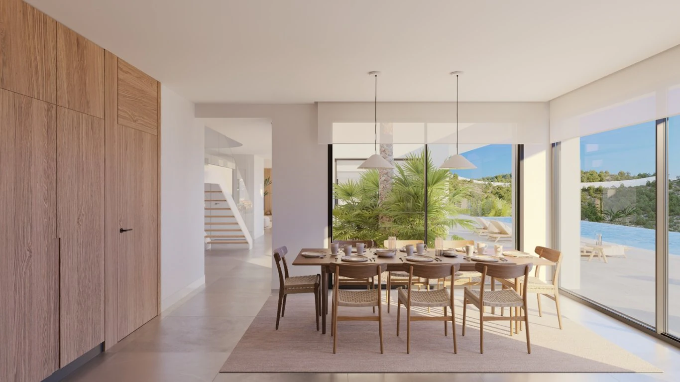 Detached House en venta en Benissa
