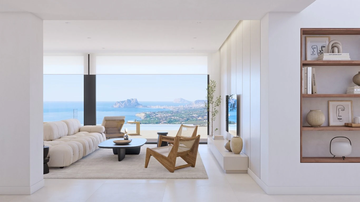 Detached House en venta en Benitachell