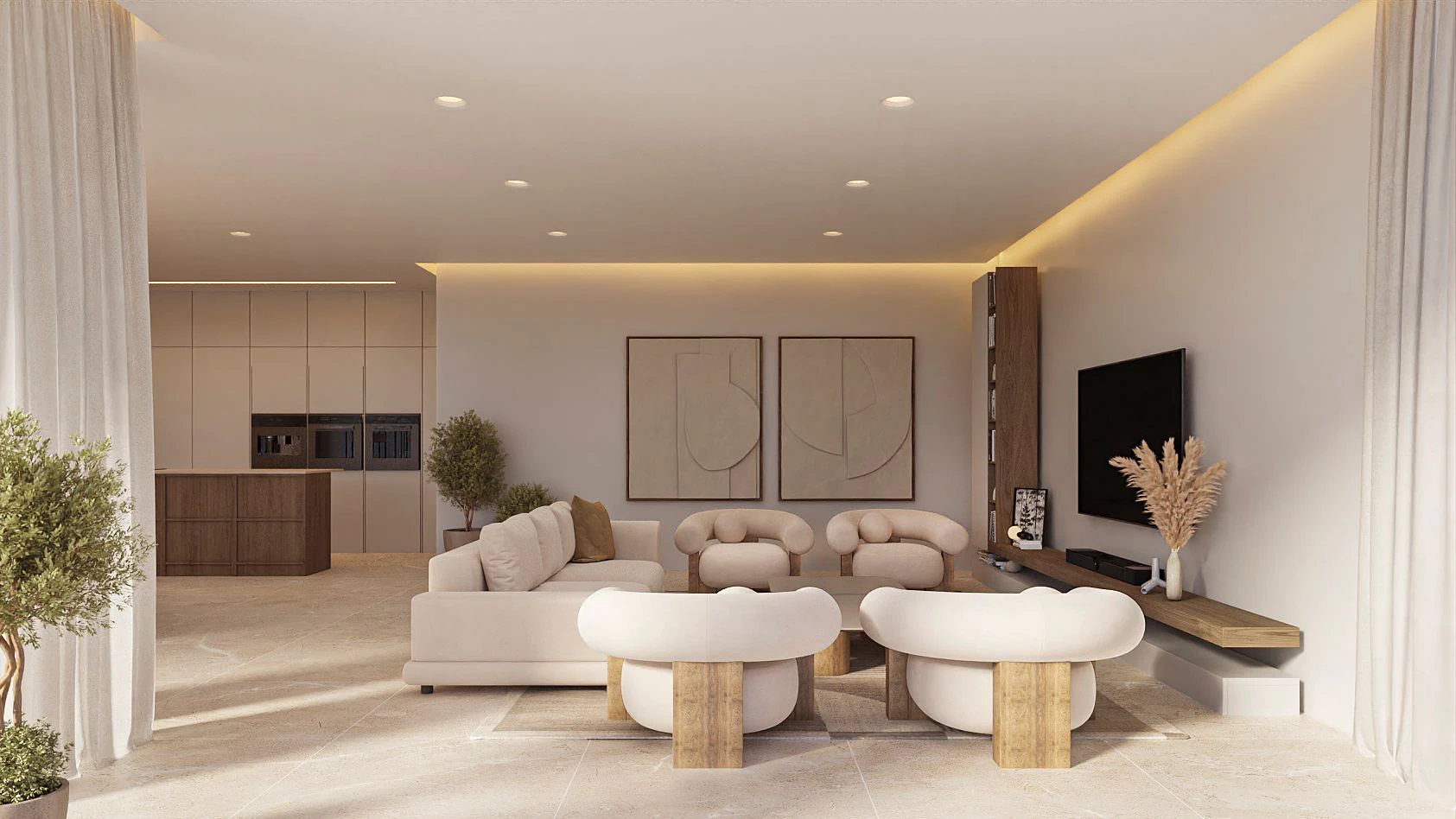 Villa en venta en Moraira, 5 habitaciones y piscina privada