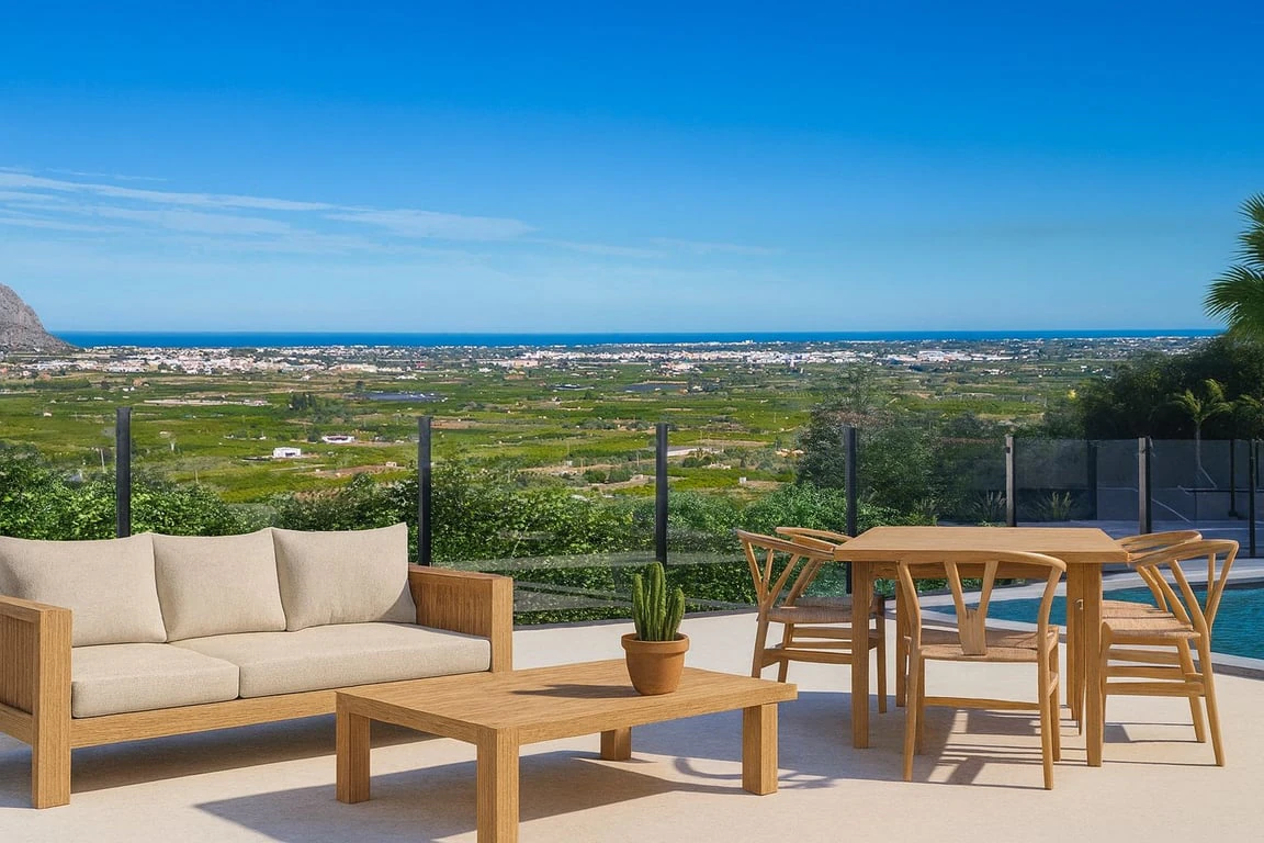Detached House en venta en Pedreguer